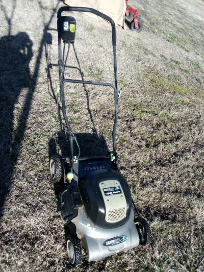 electric push mower