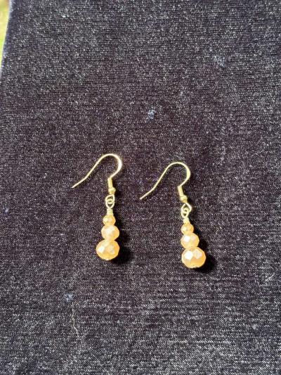 handmade earrings - Thumbnail 2