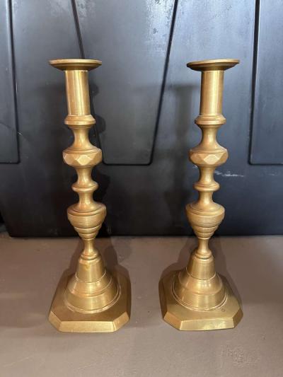 Brass candle holder