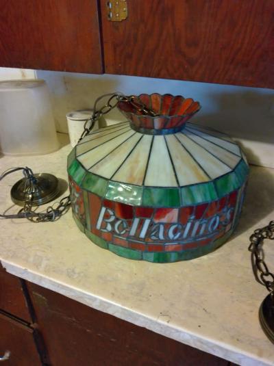 bellacinos Tiffany hanging lamps - Thumbnail 2