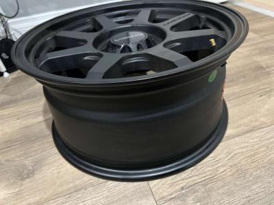 4 new identical matte black Vision rims - Thumbnail 2
