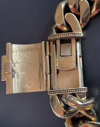 GLD Miami Cuban 18k plated Chain - Thumbnail 4