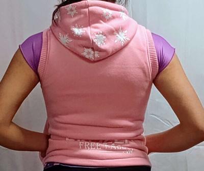 chaleco aborregado para nia - Thumbnail 2