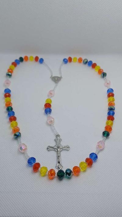 rainbow colors rosary - Brownsville, Texas
