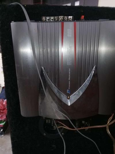 12 s and 1500 w power acoustik amp - Thumbnail 2