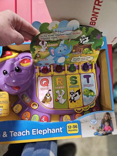 touch and teach interactive toy - Thumbnail 2
