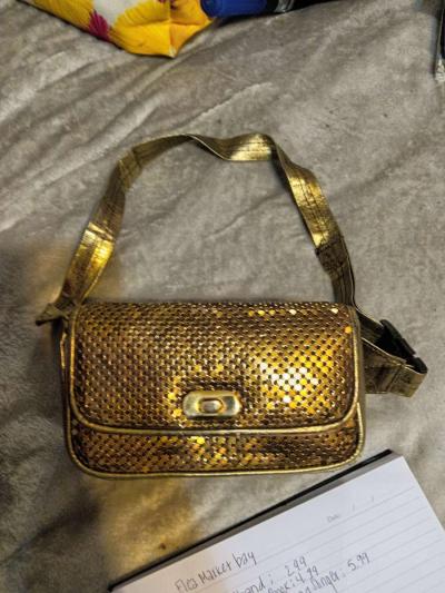Purse Gold Colored - Thumbnail 2