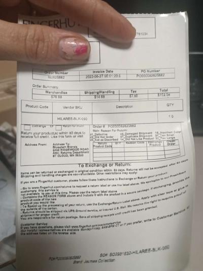 journey collection hilaree black size 6 - Thumbnail 6