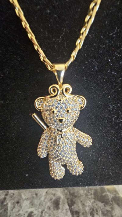 neckless with pedant 60 cm - Thumbnail 2