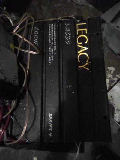 Orion 600 watt legacy and dual flip up radio - Thumbnail 2