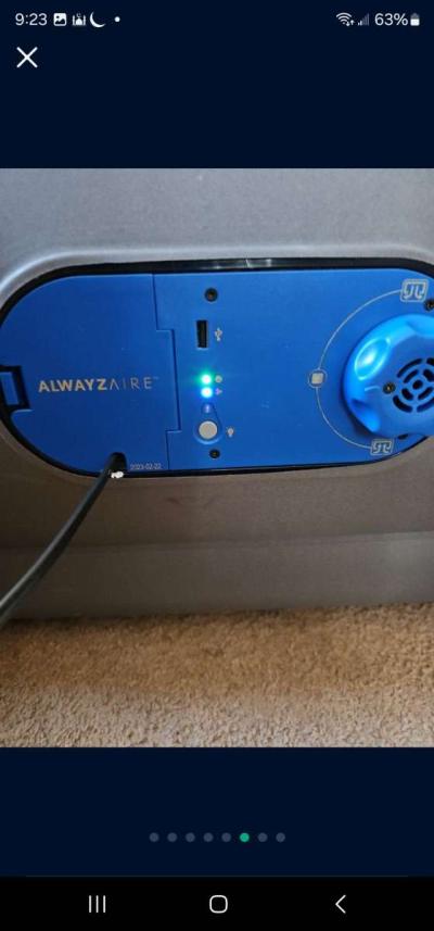 AlwayzAire 20 Queen AirMattress with Builtin Pump - Greensboro, North Carolina
