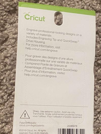 Cricut engraving tip AND housing - Thumbnail 3