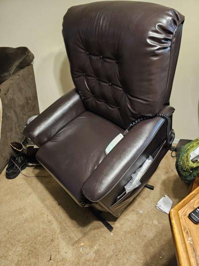 Remote Control lift Chair Recliner - Thumbnail 3