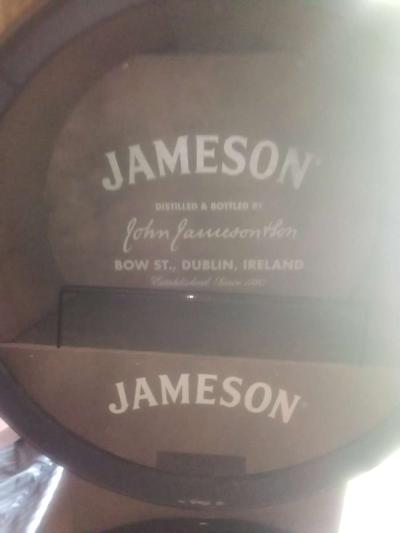 Jameson Whiskey Barrel Display - Thumbnail 3