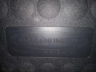 sleep number box springs