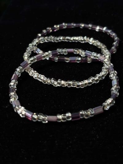 set of 3 stretch bracelets - Tehachapi, California