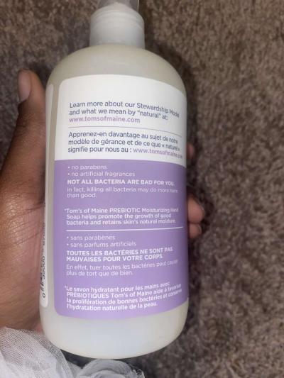 Toms Natural Prebiotic Hand Wash - Thumbnail 2