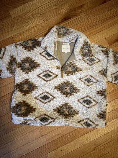 Thread of Supply fleece jacket - Thumbnail 3