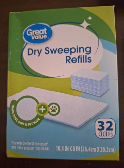 Manual Swiffer with Sweeping and Moping pads - Thumbnail 6