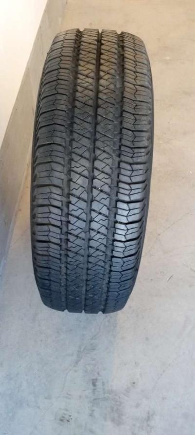 the tire rim R17 for the jeep whangler 2011 - Thumbnail 5