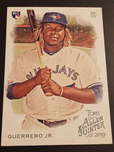 Vladimir Guerrero jr 18 card lot rookies ect - Thumbnail 3