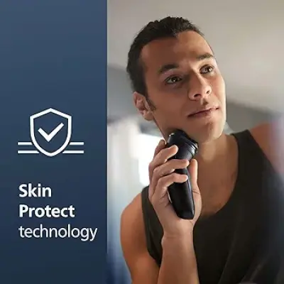 PHILLIPS NORELCO SHAVER 2400 COMFORTABLE CLEAN SHAVE - Thumbnail 2