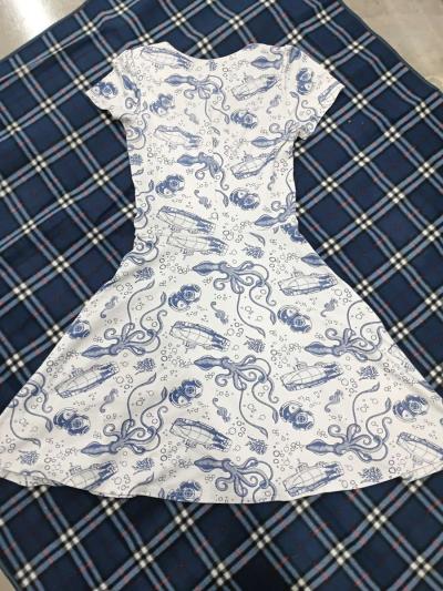 octopus dress - Thumbnail 2