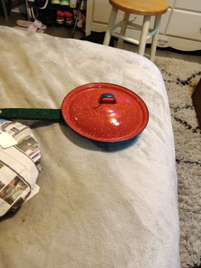 Granite Skillet with lid