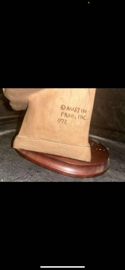 1972 Abe Lincoln Bust - Thumbnail 2