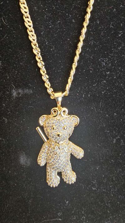 neckless with pedant 20 inch - Thumbnail 2