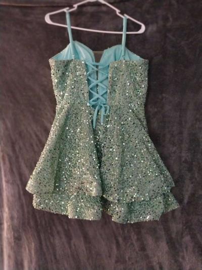 short prom dress size 14 - Thumbnail 2