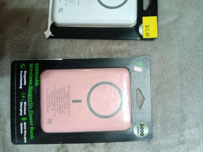 Chargers Portable x4 - Thumbnail 4