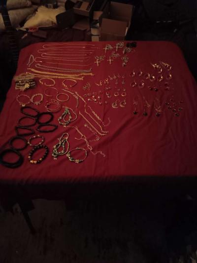 Lot of Costume Jewelry Assorted Fashion Jewelry