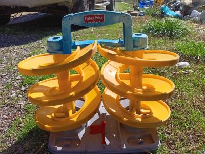 Fisher Price racing tower for kids - Thumbnail 2