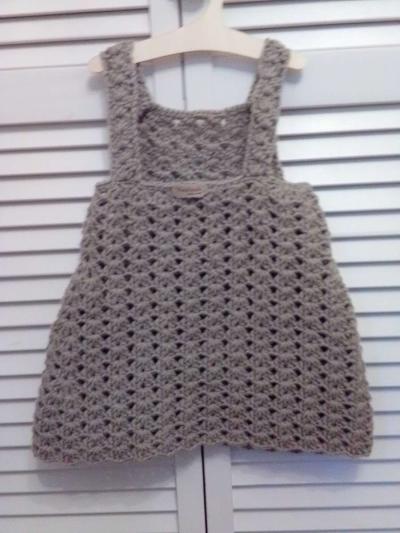 baby overall dress - Thumbnail 3