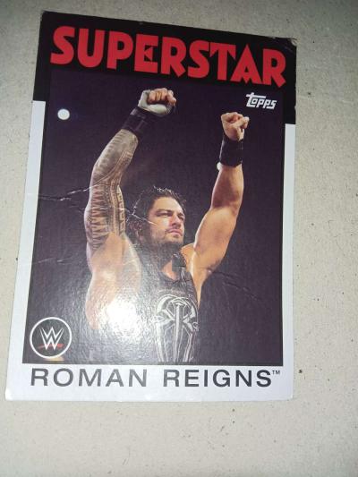 WWE trading cards - Thumbnail 2