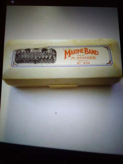 Marine band harmonica - Thumbnail 2