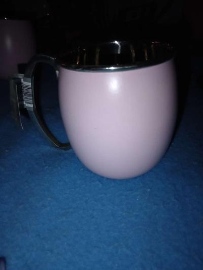 pink mule Crofton stainless steel cups drinkware - Thumbnail 2