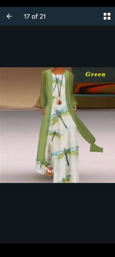 Asain Traditional Outfit - Thumbnail 6