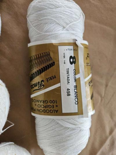 lot of crochet Thread 100 percent cotton - Thumbnail 3