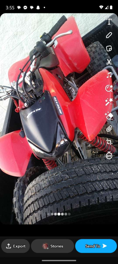 Honda 400ex 2005 - Thumbnail 3