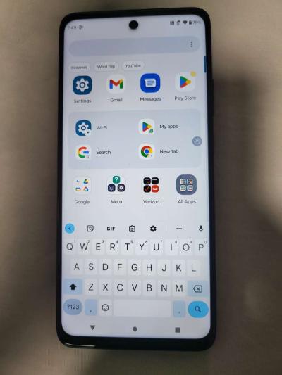 MOTOROLA ONE 5G UW ACE VERIZON LIBERADO - Thumbnail 2