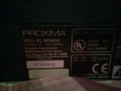 proxima desktop projector 5600 - Thumbnail 2