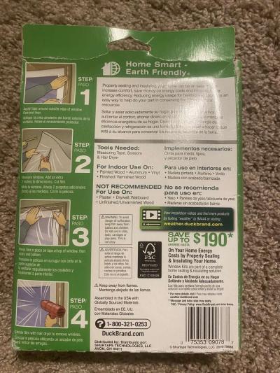 Duck Window Kit AND Duck Faucet Cover - Thumbnail 2