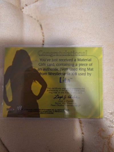 Lita main event piece - Thumbnail 2