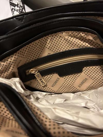 ESBEDA Black Handbag - Thumbnail 2