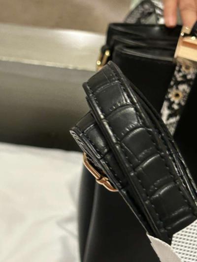 ESBEDA Black Handbag - Thumbnail 6