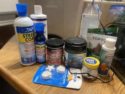 5g fish tank starter kit - Thumbnail 3