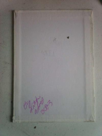 charcoal canvas drawing - Thumbnail 2