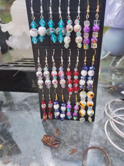 Handmade Earrings - Thumbnail 2